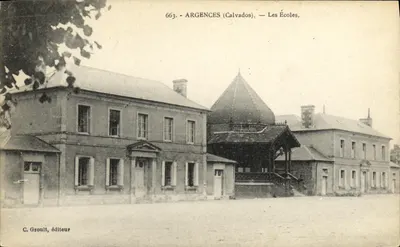 Argences (Calvados) — As Escolas — C. Groult, editor, n° 663