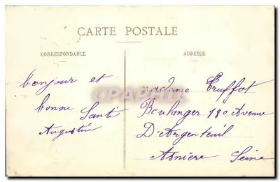 Danestal (Calvados) — Szkoły — Zbiór Evremond-Féral, Fillion, Lisieux — Rewers