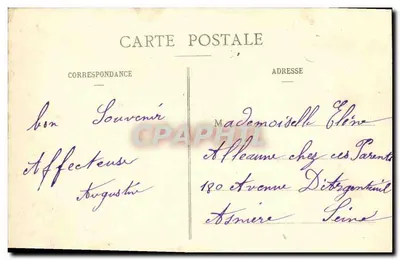 Stare Danestal (Calvados) — Starszy Dwór Czerwonej Krzyża i Stara Droga do Caen — Wydawnictwo Éveron — Rewers