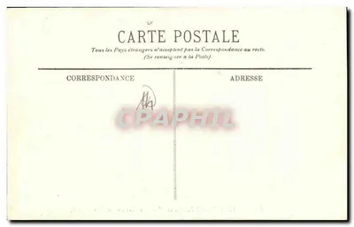 L'ORNE PITTORESQUE — Amayé — O Ponte do Coudray — Editado por Destine — Verso