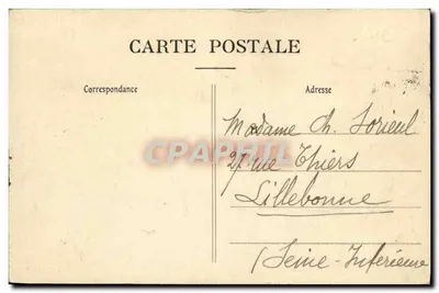 Most Coudray — Amayé (Calvados) — Wydawca: La Vallée de l'Orne i jej Znaki, nr 206 — Rewers