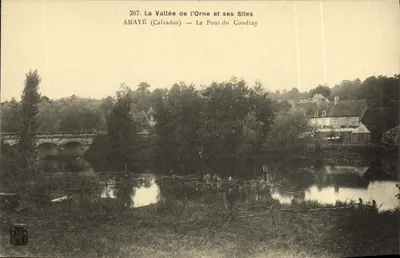 Amayé (Calvados) — Most Coudray — La Vallée de l'Orne et ses Sites, n°207