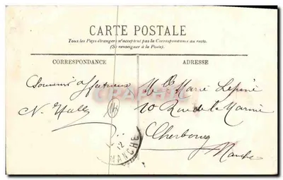 L'ORNE PITTORESQUE — Alemanha, perto de Caen — Bourbillon — LL. — Verso