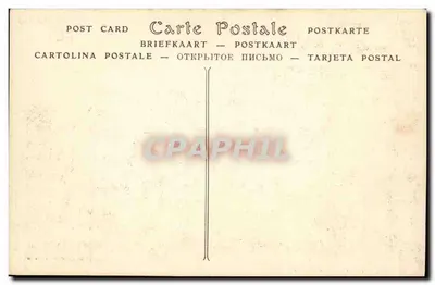 Bernières-d'Ailly — Zamek — otoczenie Falaise — C. Jeanne, wydawca-fotograf — Palaise — Rewers