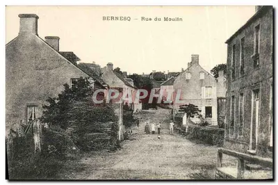 Bernesq — Rue du Moulin — wydawca Doll & Cie