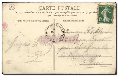Bény-sur-Mer — Zamek Montamby — Zamki Calvadosu — Rewers