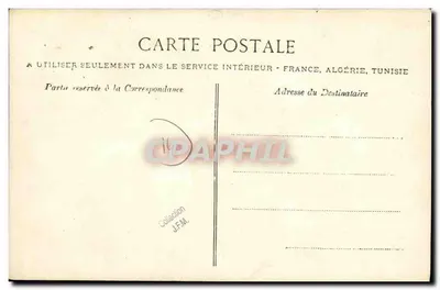 Bény-Bocage — De Plein — La C.P.A. — Achterkant
