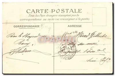 Bény-Bocage — Jezioro — E. Lefoulon, n°12 — Rewers