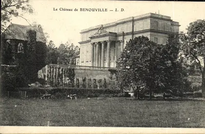 O Castelo de BENOUVILLE — L. D.