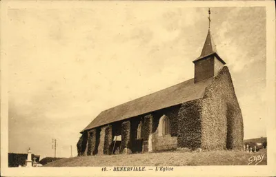 Benerville - A Igreja — Série 40, editada por Gaby