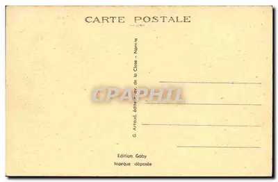 Benerville - A Igreja — Série 40, editada por Gaby — Verso
