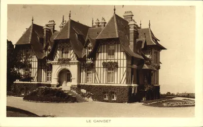 Le Caniset — Bénerville-sur-Mer (Calvados) — Braun & Cie, Imp. M. Dornach