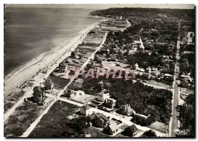 Bénerville-sur-Mer — Vista aérea — A Praia — Edições Aéreas Comber MP. Macon