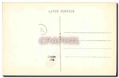 Okolice Livarot — Pałac Bellou (XVI wiek) — Édit Sénécal, Vimoutiers — Rewers