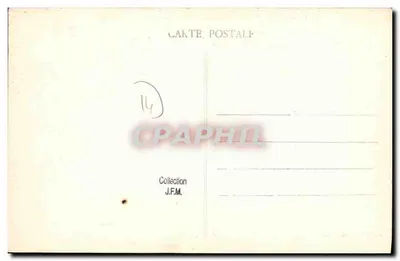 Około Livarot — Pałac Bellou (XVI wiek) — Façada południowa — Rewers