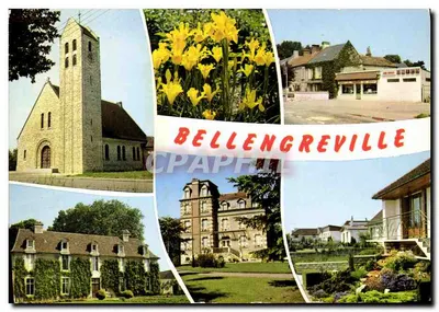 Bellengreville — widok panoramiczny — Éditions Normales de Goubey