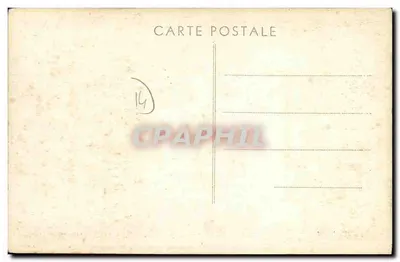 Bernières-sur-Mer (Calvados) — Rue de la Corderie — Combier Macon — Rewers