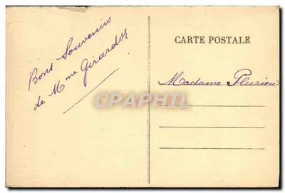 Bernières-sur-Mer — Passeio nas pontas — Verso