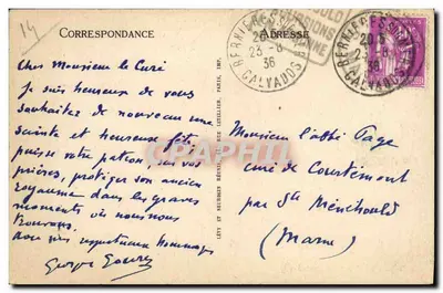 Bernières — Zamek — LL — Rewers