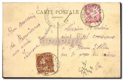 Bernières-sur-Mer — Villas Clérisse — Édit. B.71 — Verso