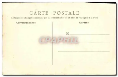 Bernières-sur-Mer (Calvados) - A Igreja — B.F. Paris n°223 — Verso