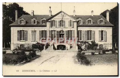 Bernières — O Castelo — editor Lévy Fils em Paris, n° 22