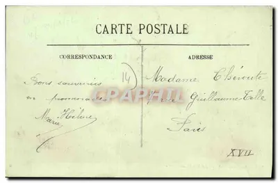 Bernières — A Brecha do Mar — LL. — n°4 — Verso