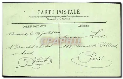 Bernières — Les Dernières Villas — LL. — Éditeur LL. — Verso