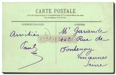 Bernières — Droga do St-Aubin — LL. — Rewers