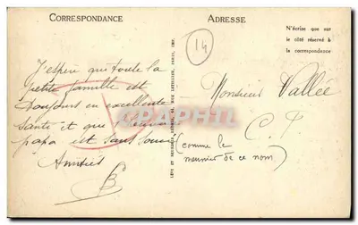 Bernières-sur-Mer — Il Semaforo e la Città — LL — Verso