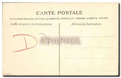 Bernières-sur-Mer (Calvados) — Kasteel van meneer Mezaize — n° 498 — Achterkant