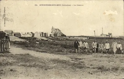 Bernières-sur-Mer (Calvados) — La Cassine — J. Brachet, Caen (Déposé)