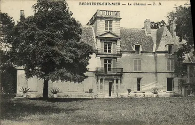 Bernières-sur-Mer — O Castelo — L. D.