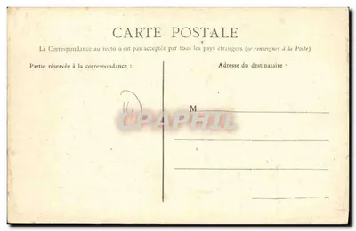 Bernières-sur-Mer — O Castelo — L. D. — Verso