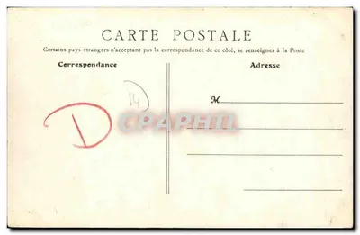Bernières-sur-Mer (Calvados) — Vista general de las Cabines — Reverso