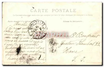 Bernières — Le Lavoir — L. D. — Reverso