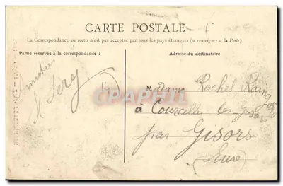 Bernières-sur-Mer — Katedra — L. D. — Rewers