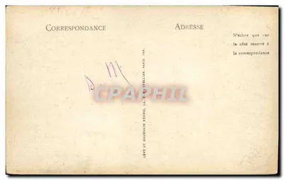 Bernières - A Igreja — Editor LL, n°6 — Verso