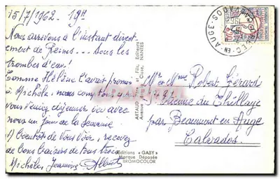 Orbec — Vista Geral, Torre da Igreja de Nossa Senhora, Castelo de La Vesprière, Rua Grande e Velha Casa Normanda — Éditions Gaby — Verso