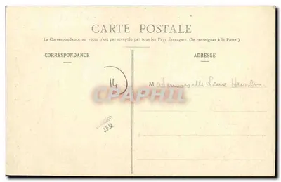 Beaumont-en-Auge - Ogólny widok — Wydawnictwo Albert Granta, Lisieux — N°1 — Rewers