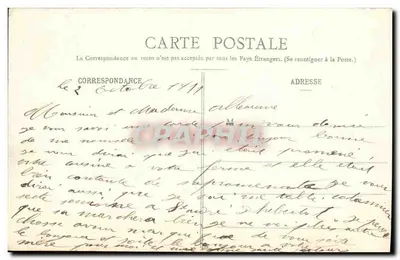 Beaumont-en-Auge (Calvados) - Vista general — R. Barbier, editor, Pont-l'Évêque - G.L. Ozange — Reverso