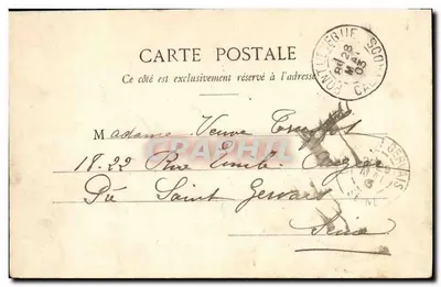 Vista geral de Beaumont-en-Auge (Calvados) — editor Luceux, n° 78 — Verso