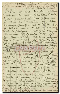 Château de Balleroy — Le Colombier — AFD 133 — Rückseite