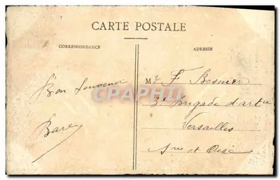 Zamek w Balleroy — Calvados — Wydawca E. Pasquils, nr 816 — Rewers