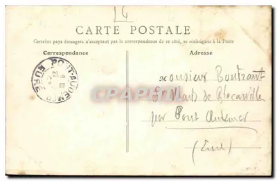 Bernières - Vista panorâmica — B.F., PARIS — n°26 — Verso