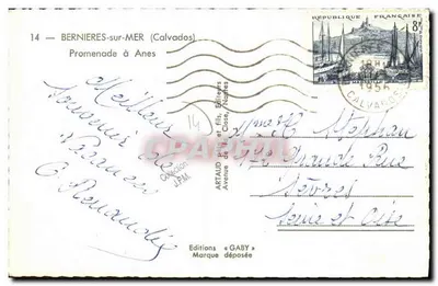 Bernières-sur-Mer — Spacer na osiołach — Wydawnictwo Gaby — Rewers