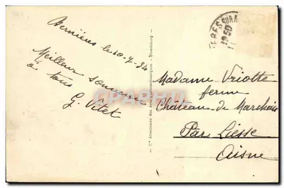 Bernières-sur-Mer - Godzina kąpieli — Wydawnictwo Hyé, nr 5 — Rewers