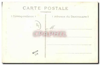 Beuwilliers — Poterna z dawnej rezydencji — Wydawca: L'Éclaireur de Lisieux — Rewers