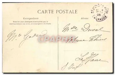 Beuvron-en-Auge (Calvados) – Le Bourg – Wydawca: n° 439 — Rewers
