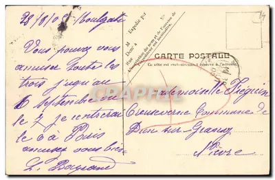 Beuzeval — Avenue Victor Leseme — V. P. Paryż, nr 8 — Rewers